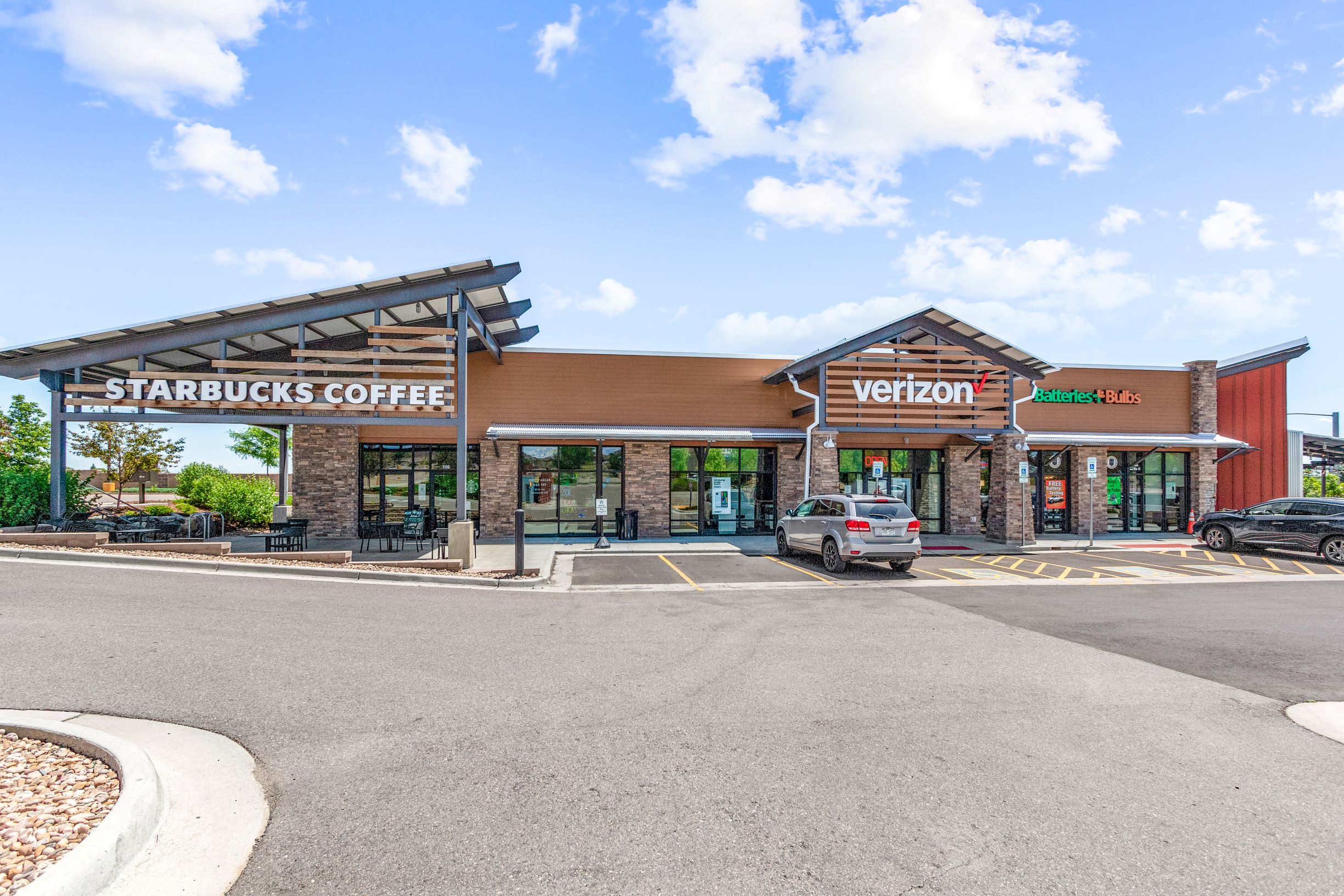 Starbucks Shops at Lafayette The Isaac Group