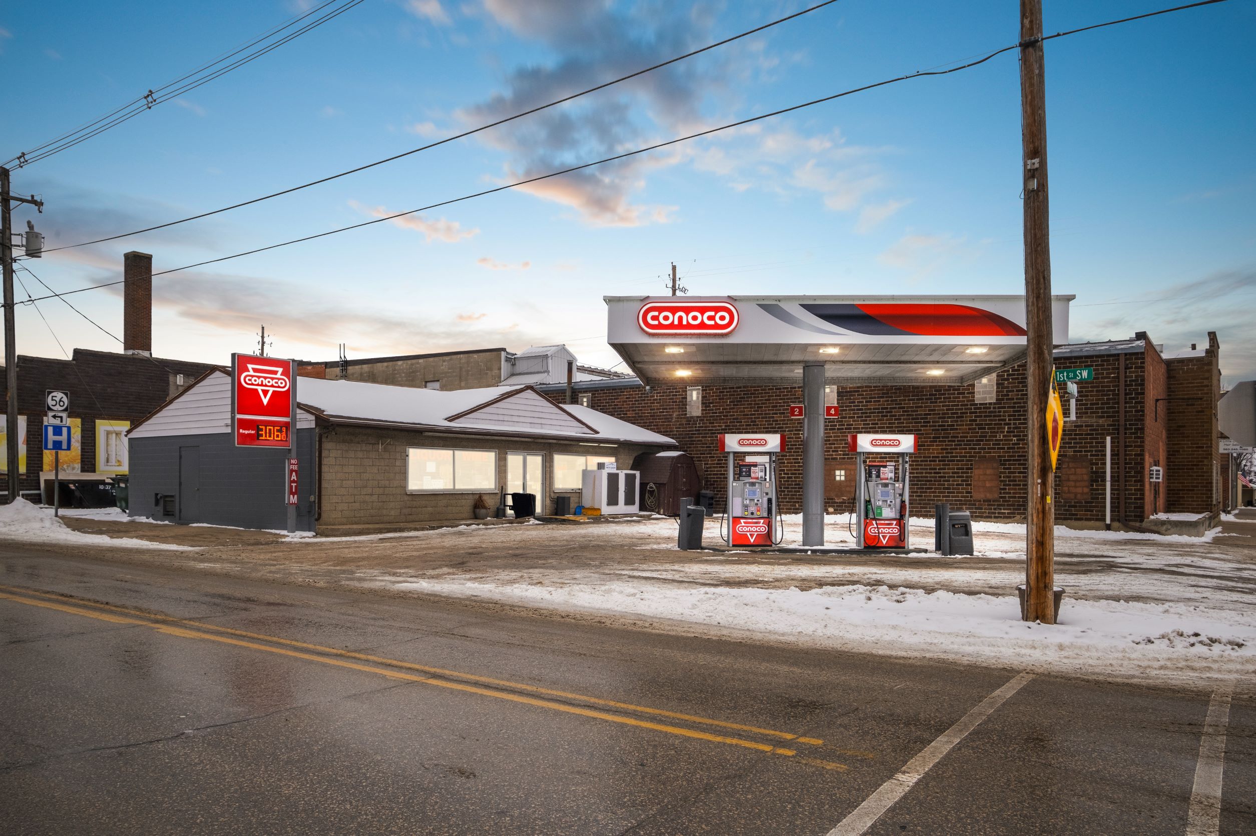4Unit Gas Station Portfolio Iowa The Isaac Group